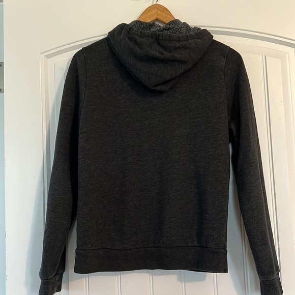 PINK Victorias Secret graphic Zip Up Hoodie Size Medium - Picture 4 of 4